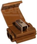 Strømtyv Brun 2,5 - 4mm2 kabel